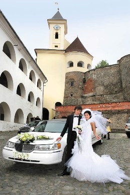 Мукачівський замок для весільного обряду обирають навіть молодята зі столиці України