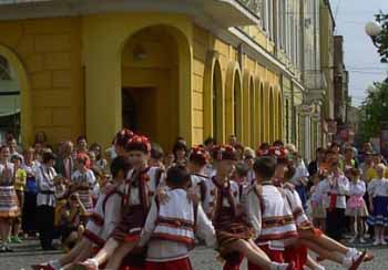 Закарпаття: У Мукачеві пройшов V фестиваль "Смарагдові витоки"