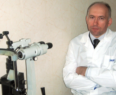 Головний офтальмолог Закарпаття Олег Мороз: "Нині в кожному класі – до десятка дітей в окулярах"