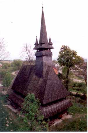 Дерев'яній церкві в селі Данилово на Закарпатті виповнилося 230 років