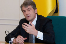 Віктор Ющенко: "Мова йде, як розділити країну до 2015-2020 року на двох"