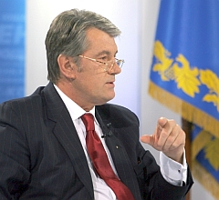 Віктор Ющенко: Пані Тимошенко плюс активна діяльність медведчуків - це межа, до якої сьогодні прийшла Україна
