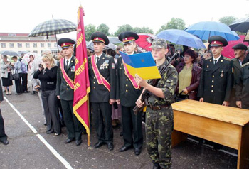 На Закарпатті військовослужбовці призову “Весна–2009” присягнули на вірність Українському народові (ФОТО)