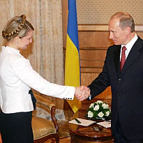 Після свого провалу Тимошенко таємно відвідала Москву