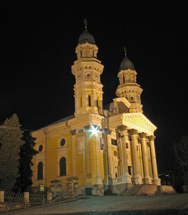 Ужгород. Греко-католический кафедральный собор