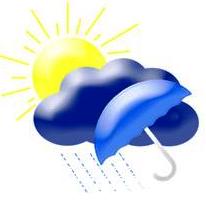 Сьогодні на Закарпатті очікуються мінлива хмарність, короткочасні дощі, грози, місцями зливи, подекуди град