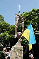 В Ужгороді знищено пам'ятник жертвам політичних репресій