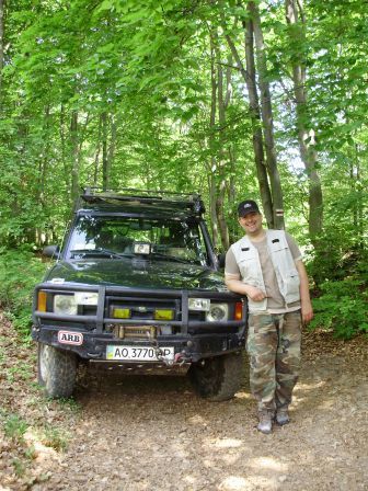 Денис Шалаєв, президент клубу "Discovery": "Найбільше я б хотів жити в лісі"