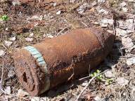 На Закарпатті туристична група наткнулася на артилерійський снаряд часів Другої Світової війни