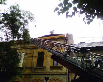 Сьогодні на пожежі в Ужгороді загинув 87-річний чоловік