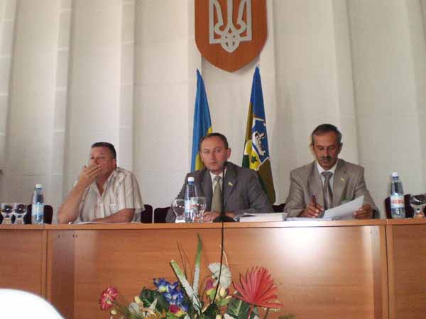 Відбулося друге пленарне засідання 21 сесії Ужгородської районної ради V скликання
