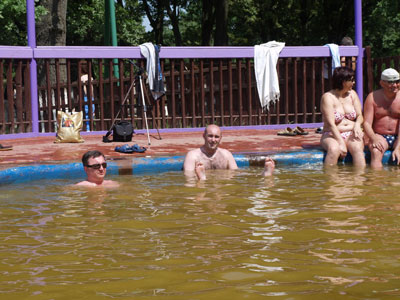 Закарпаття: На відвідувачів Косинських купалень чекають водолікування та уринотерапія