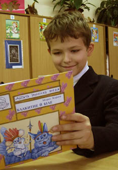 Ужгород: Магазин дитячої книги "Книголюбчик" відсвяткував 5-річний ювілей