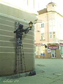 Ратушняк "благословив" спорудження в Ужгороді пам'ятника єврею-ліхтарнику (ФОТО)