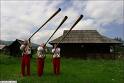На Закарпатті сьогодні відбувся традиційний фольклорний фестиваль "На Синевир трембіти кличуть"