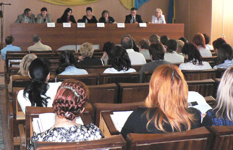 У Мукачеві відбувся кущовий семінар для платників податків чотирьох районів