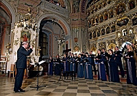 Ужгородський камерний хор "Кантус" дав концерт у кафедральному соборі Мукачівської греко-католицької єпархії (ФОТО)