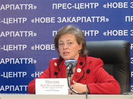 В Ужгороді заступник головного редактора "Дзеркала тижня" Юлія Мостова розповіла про відповідальність журналістики