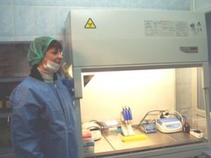 У Мукачеві відкрили молекулярно-генетичну лабораторію, де можна визначати грип