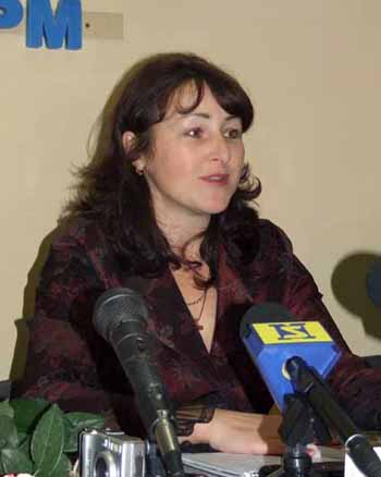 В Ужгороді журналістка Тетяна Грицищук презентувала книжку "Іду до людей"