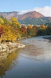 З 15 грудня забороняється сплавлятися річками Закарпаття