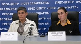 Паркур в Ужгороді: "Не існує меж - є тільки перешкоди" (ВІДЕО)
