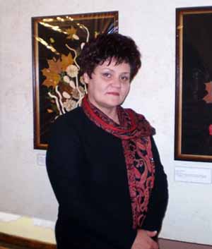 У Виноградівському палаці Перені відбулася виставка робіт закарпатської мисткині Ганни Горват (ФОТОРЕПОРТАЖ)