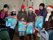 Чопські школярі зібрали кошти для дитячого відділення Ужгородської райлікарні