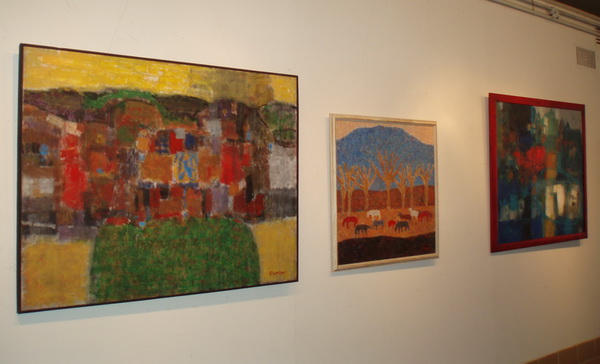 У галереї "Ужгород" триває різдвяна виставка закарпатських митців (ФОТО)