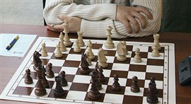 Чемпіоном Ужгорода з класичних шахів став студент УжНУ Василь Грабар