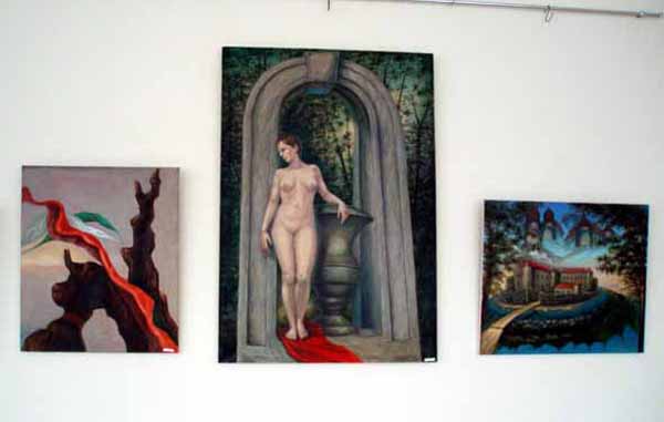 В Ужгороді відкрилась виставка угорських митців Закарпаття (ФОТО)