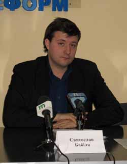 Святослав Бабіля, координатор виборчих програм ГМ "ОПОРА" в Закарпатській області