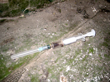 В Ужгороді наркомана з кодеїном впіймали через "підозрілу поведінку"