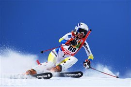 Закарпатська гірськолижниця Скрябіна на Олімпіаді фінішувала 34-ю