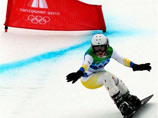 Закарпатській сноубордистці на Олімпіаді в Ванкувері вдалось виступити в 1/8 фіналу змагань