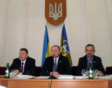 Відбулося чергове засідання сесії Ужгородської районної ради (ФОТО)
