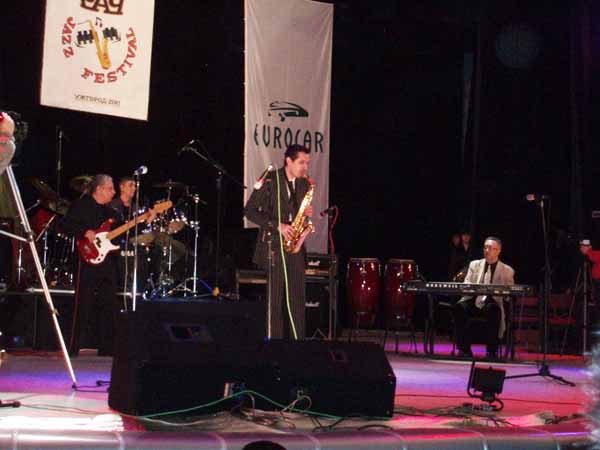 В Ужгороді відбувся циганський фестиваль джазового мистецтва "Пап-Джаз-Фест 2010" (ФОТО)