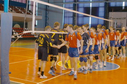 В Ужгороді відбувся чемпіонат МВС з волейболу