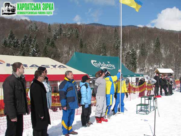 На закарпатській Красії пройшов Чемпіонат України зі сноубордингу (ФОТО)