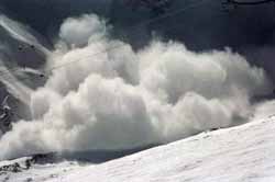 На Закарпатті оголосили штормове попередження про лавинонебезпеку