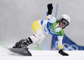 Закарпатська сноубордистка Аннамарі Чундак:  "На Олімпіаді в Ванкувері я відчувала гордість за себе"