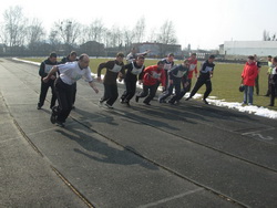 У Мукачеві відбулися змагання міліціонерів з легкоатлетичного кросу