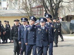 В Ужгороді відзначили 18-ту річницю з дня створення внутрішніх військ України