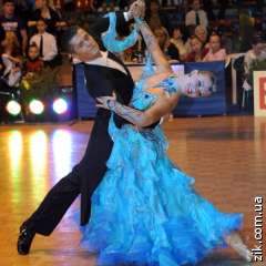 Закарпатські танцюристи Вероніка Мишко і Володимир Лятов стали переможцями  на Кубку України у програмі 10 танців