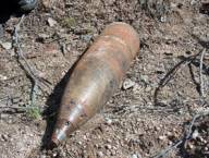 На Ужгородщині піротехніки МНС знешкодили снаряд часів Другої світової війни