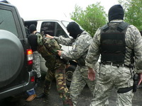 В Ужгороді бійці "Беркута" затримали "домушника"