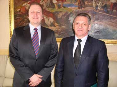 Голова Закарпатської ОДА зустрівся з делегацією Чеської Республіки (ФОТО)