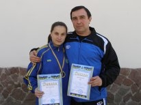 Студентка УжНУ стала чемпіонкою України з пауерліфтингу
