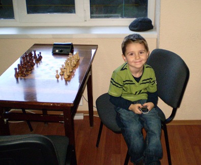 На чемпіонаті України з шахів серед дітей до 8 років закарпатець став п'ятим
