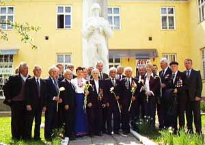 На Виноградівщині завершилися гастролі народного хору ветеранів війни  